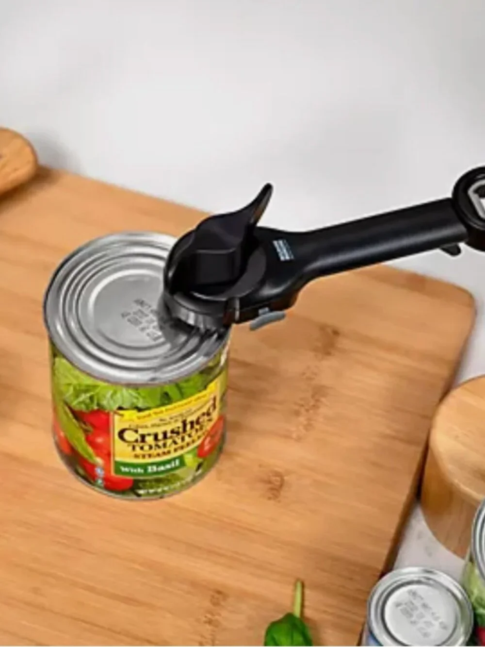 Kuhn Rikon 5-in-1 Master Auto Safety Can Opener NEW CORAL